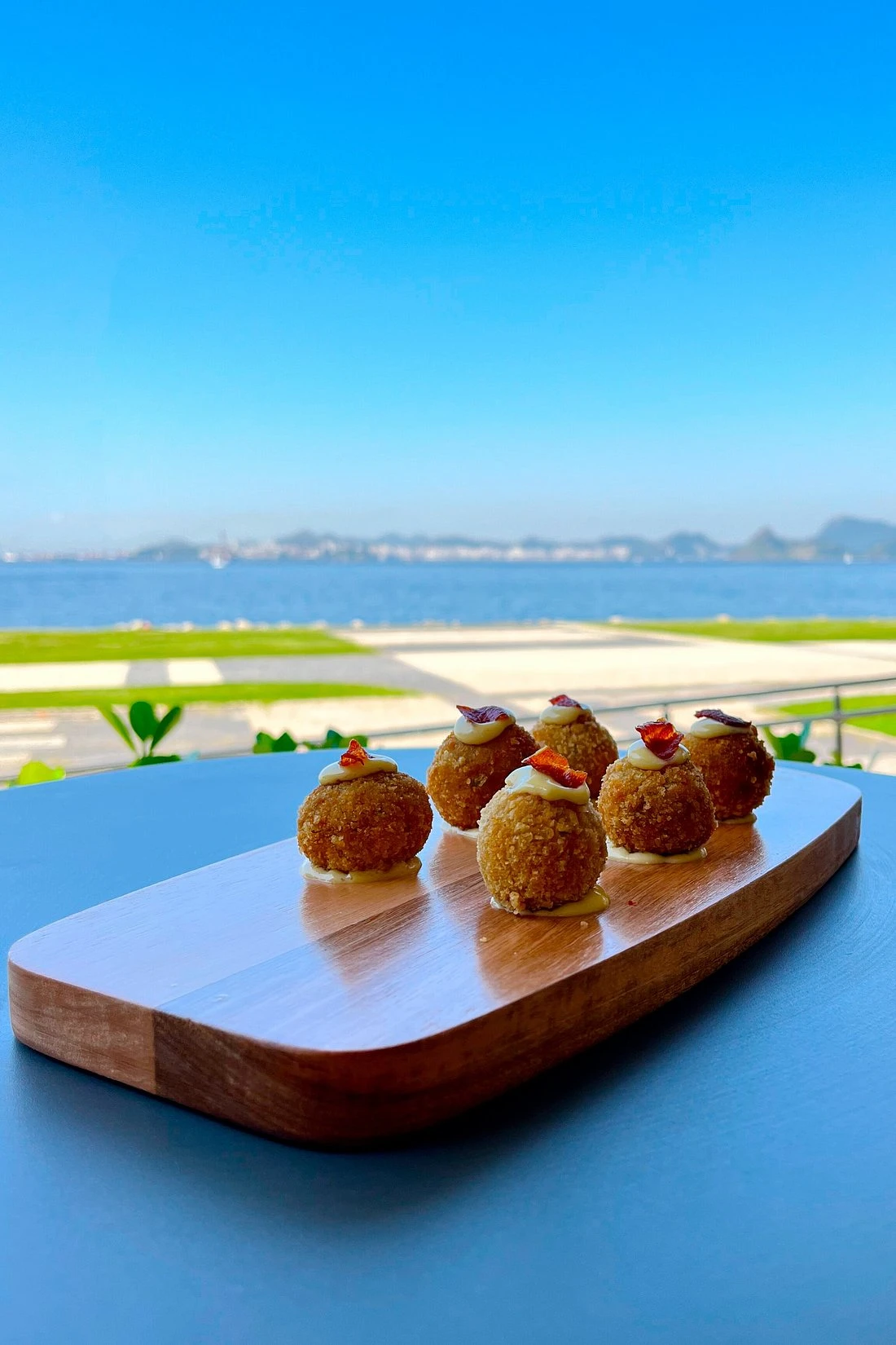 Mediterranean Cuisine - View of Pão de Açúcar - Image